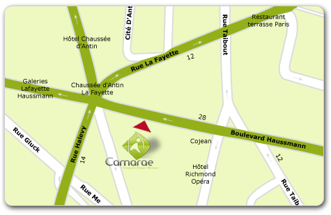 plan camarae